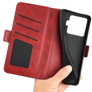 SIDE Peňaženkové puzdro pre Xiaomi 15T Pro červené