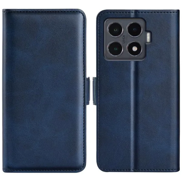 SIDE Peňaženkové puzdro pre Xiaomi 15T Pro modré