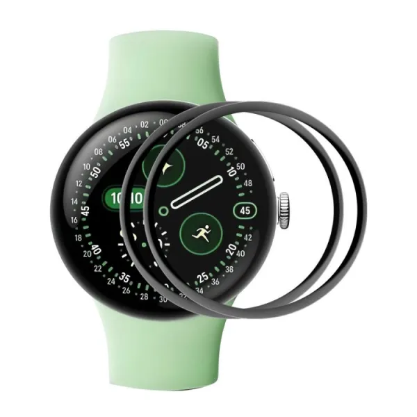 ENKAY 2x 3D Ochranná fólia pre Google Pixel Watch 4 45mm