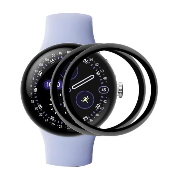 ENKAY 2x 3D Ochranná fólia pre Google Pixel Watch 4 41mm