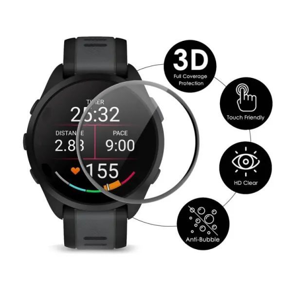 ENKAY 2x 3D Ochranná fólia pre Huawei Watch GT 6 41mm