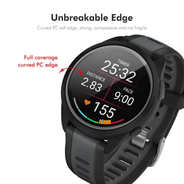 ENKAY 2x 3D Ochranná fólia pre Huawei Watch GT 6 41mm
