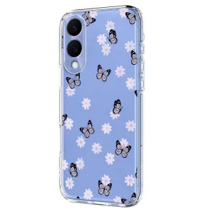 ART TPU Ochranný kryt pre Samsung Galaxy S25 Edge LITTLE BUTTERFLY
