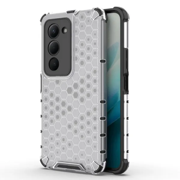 HONEYCOMB Ochranný kryt Xiaomi Redmi 15 / Redmi 15 5G priehľadný