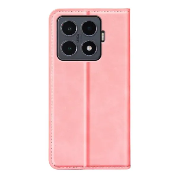 MAGNETIC Zaklápací kryt pre Xiaomi 15T Pro ružový