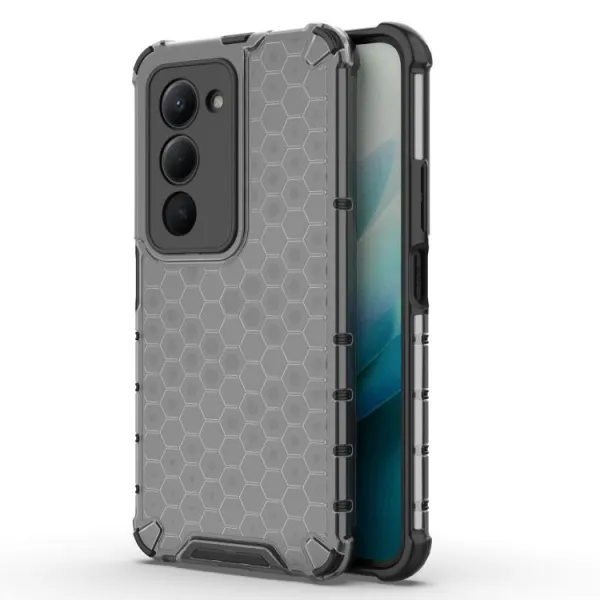 HONEYCOMB Ochranný kryt Xiaomi Redmi 15 / Redmi 15 5G čierny