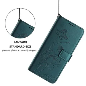 ART LOTUS Peňaženkové puzdro pre Honor X5c Plus tmavozelené