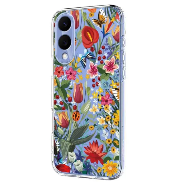 ART TPU Ochranný kryt pre Samsung Galaxy S25 Edge LILY
