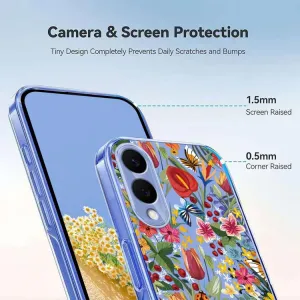 ART TPU Ochranný kryt pre Samsung Galaxy S25 Edge LILY