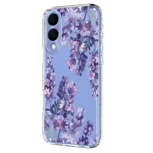 ART TPU Ochranný kryt pre Samsung Galaxy S25 Edge WISTERIA