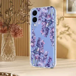 ART TPU Ochranný kryt pre Samsung Galaxy S25 Edge WISTERIA