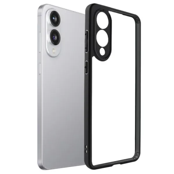 SHOCK Extra odolný kryt Samsung Galaxy S25 Edge čierny