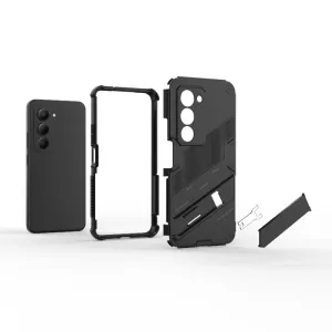 BIB Ochranný obal so stojanom pre Xiaomi Redmi 15 / Redmi 15 5G biely