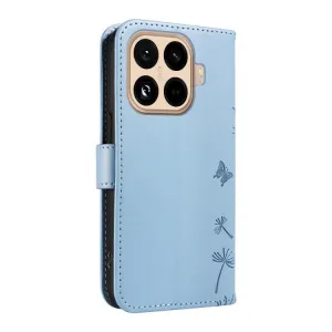 ART DANDELION Peňaženkové puzdro pre Xiaomi 15T Pro modré