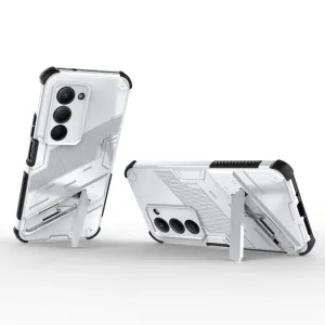 BIB Ochranný obal so stojanom pre Xiaomi Redmi 15 / Redmi 15 5G biely