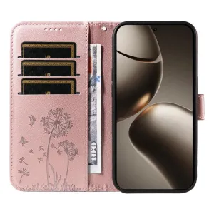 ART DANDELION Peňaženkové puzdro pre Xiaomi 15T Pro ružové