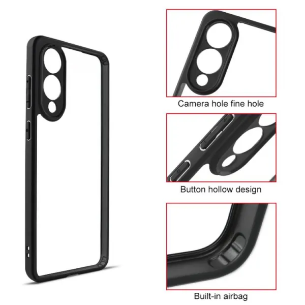 SHOCK Extra odolný kryt Samsung Galaxy S25 Edge čierny