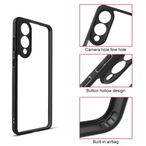 SHOCK Extra odolný kryt Samsung Galaxy S25 Edge čierny