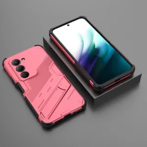 BIB Ochranný obal so stojanom pre Xiaomi Redmi 15 / Redmi 15 5G ružový