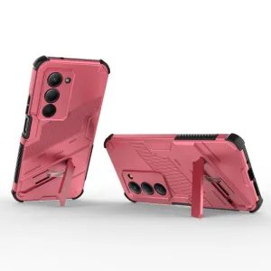 BIB Ochranný obal so stojanom pre Xiaomi Redmi 15 / Redmi 15 5G ružový