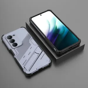 BIB Ochranný obal so stojanom pre Xiaomi Redmi 15 / Redmi 15 5G šedý