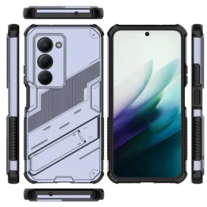 BIB Ochranný obal so stojanom pre Xiaomi Redmi 15 / Redmi 15 5G šedý