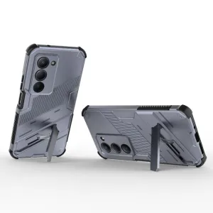 BIB Ochranný obal so stojanom pre Xiaomi Redmi 15 / Redmi 15 5G šedý