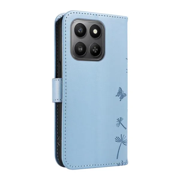ART DANDELION Peňaženkové puzdro pre Honor 400 Smart 5G / Honor X7d modré