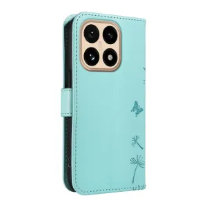ART DANDELION Peňaženkové puzdro pre Xiaomi 15T svetlozelené