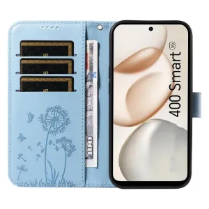 ART DANDELION Peňaženkové puzdro pre Honor 400 Smart 5G / Honor X7d modré