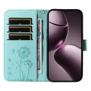 ART DANDELION Peňaženkové puzdro pre Xiaomi 15T svetlozelené