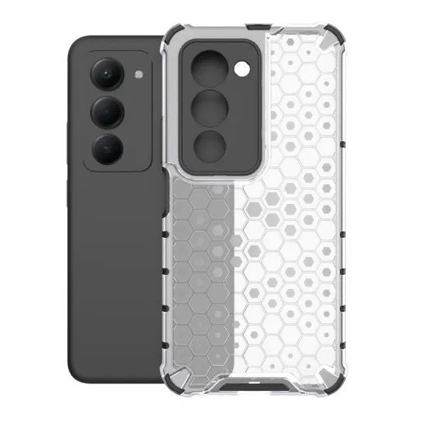 HONEYCOMB Ochranný kryt Xiaomi Redmi 15 / Redmi 15 5G priehľadný