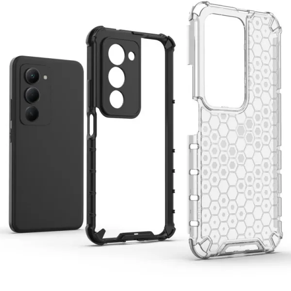 HONEYCOMB Ochranný kryt Xiaomi Redmi 15 / Redmi 15 5G modrý