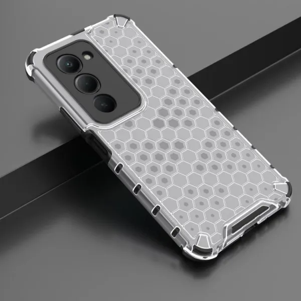 HONEYCOMB Ochranný kryt Xiaomi Redmi 15 / Redmi 15 5G priehľadný