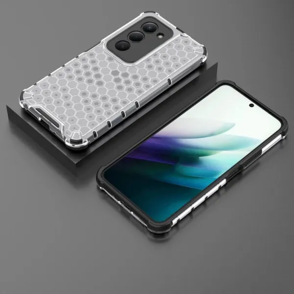 HONEYCOMB Ochranný kryt Xiaomi Redmi 15 / Redmi 15 5G priehľadný