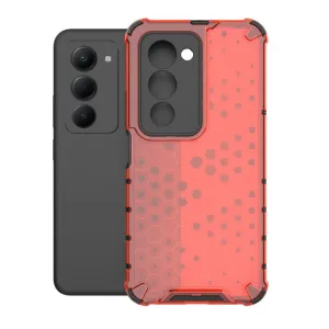 HONEYCOMB Ochranný kryt Xiaomi Redmi 15 / Redmi 15 5G červený