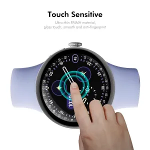 ENKAY 2x 3D Ochranná fólia pre Google Pixel Watch 4 41mm