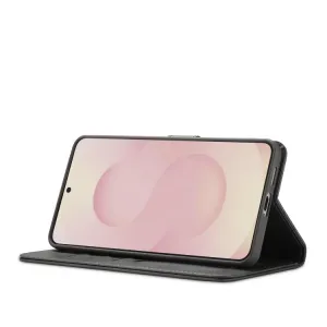 IMEEKE Peňaženkový obal pre Samsung Galaxy S25 Edge šedý