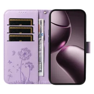 ART DANDELION Peňaženkové puzdro pre Xiaomi 15T fialové