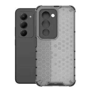 HONEYCOMB Ochranný kryt Xiaomi Redmi 15 / Redmi 15 5G čierny