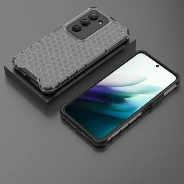 HONEYCOMB Ochranný kryt Xiaomi Redmi 15 / Redmi 15 5G čierny