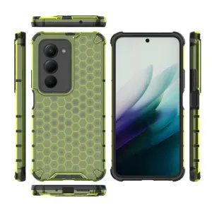 HONEYCOMB Ochranný kryt Xiaomi Redmi 15 / Redmi 15 5G zelený