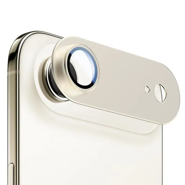 KALEBOL ALU Sklo pre fotoaparát Apple iPhone Air LIGHT GOLD
