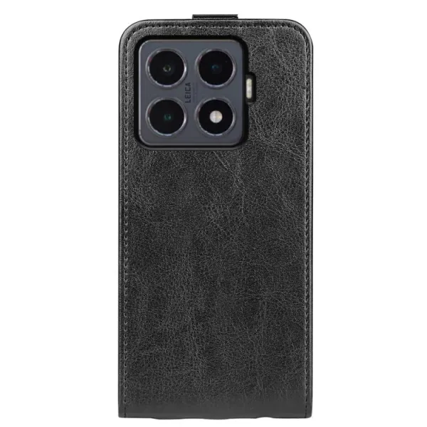 Vyklápacie puzdro pre Xiaomi 15T Pro čierne