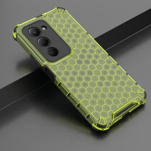 HONEYCOMB Ochranný kryt Xiaomi Redmi 15 / Redmi 15 5G zelený