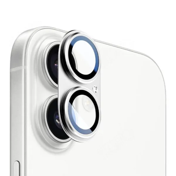 KALEBOL ALU Sklo pre fotoaparát Apple iPhone 17 SILVER