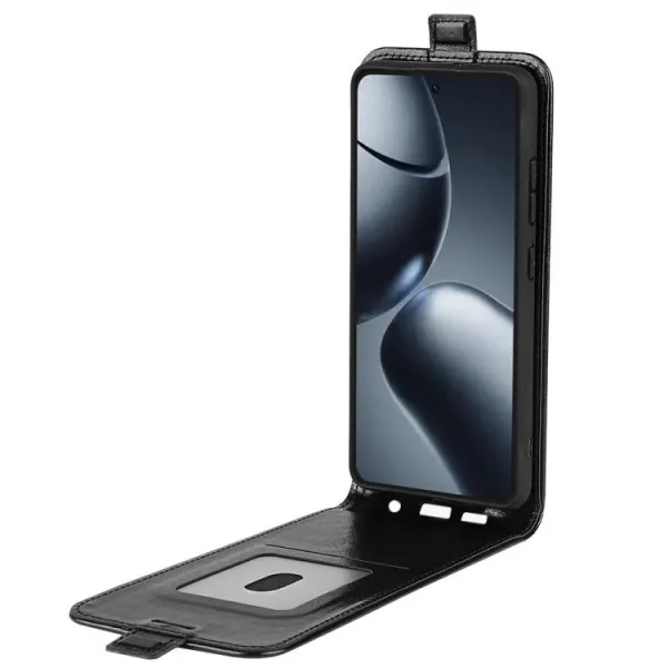 Vyklápacie puzdro pre Xiaomi 15T Pro čierne