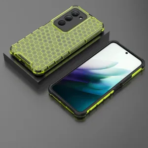 HONEYCOMB Ochranný kryt Xiaomi Redmi 15 / Redmi 15 5G zelený