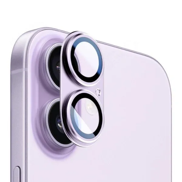 KALEBOL ALU Sklo pre fotoaparát Apple iPhone 17 PURPLE