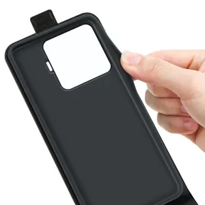 Vyklápacie puzdro pre Xiaomi 15T Pro čierne